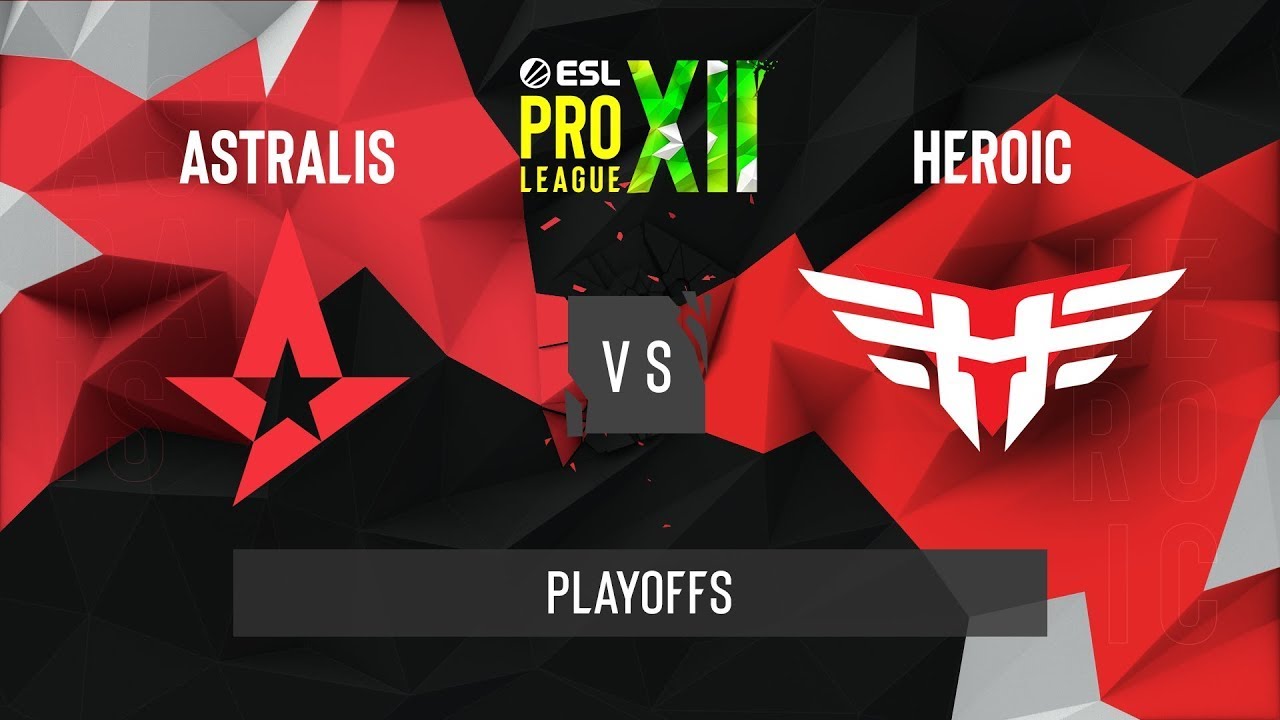[RUS] Astralis vs Heroic - DreamHack Open Fall 2020 [24.10.2020]