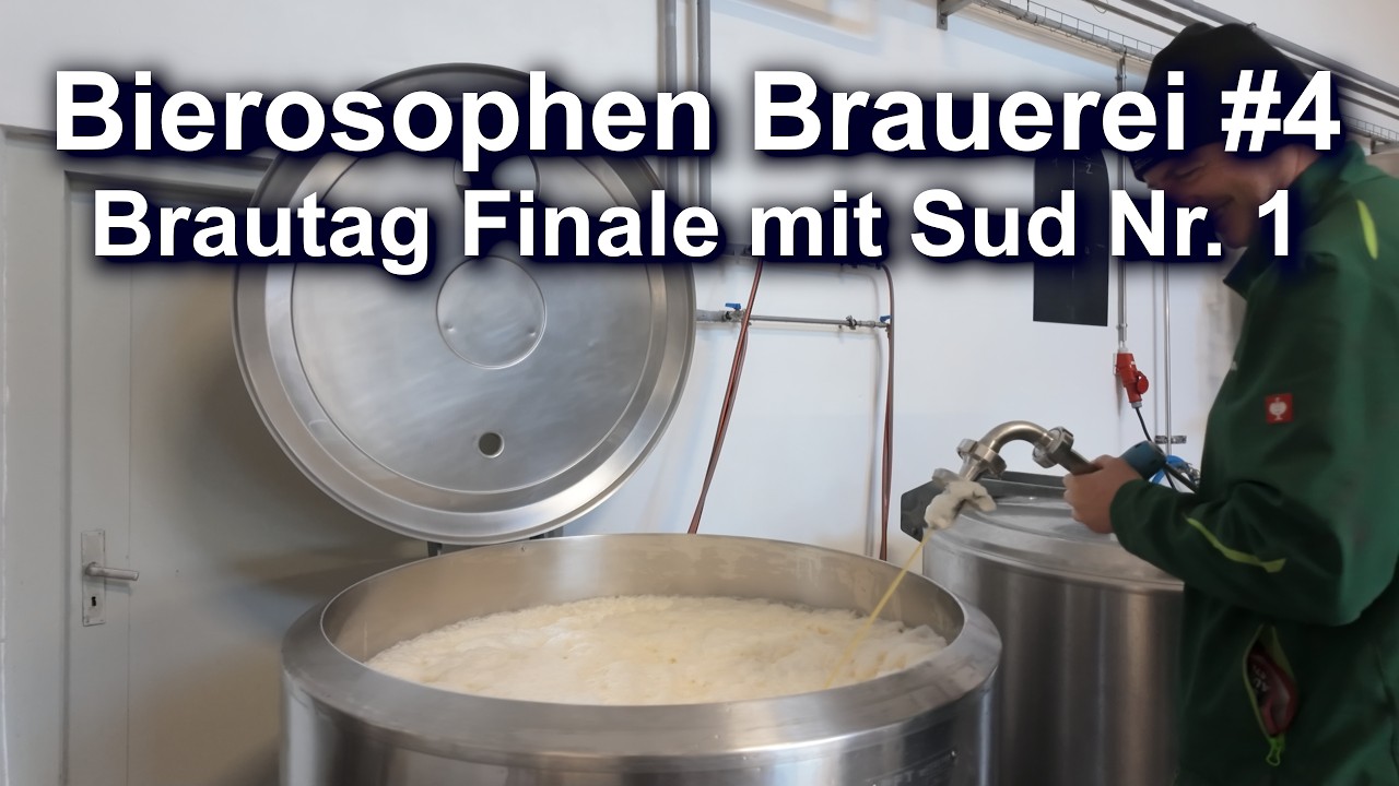 Der erste große Brautag Teil 2: Läutern, Vollenden, Gären, Hoffen! | Die Bierosophen #96