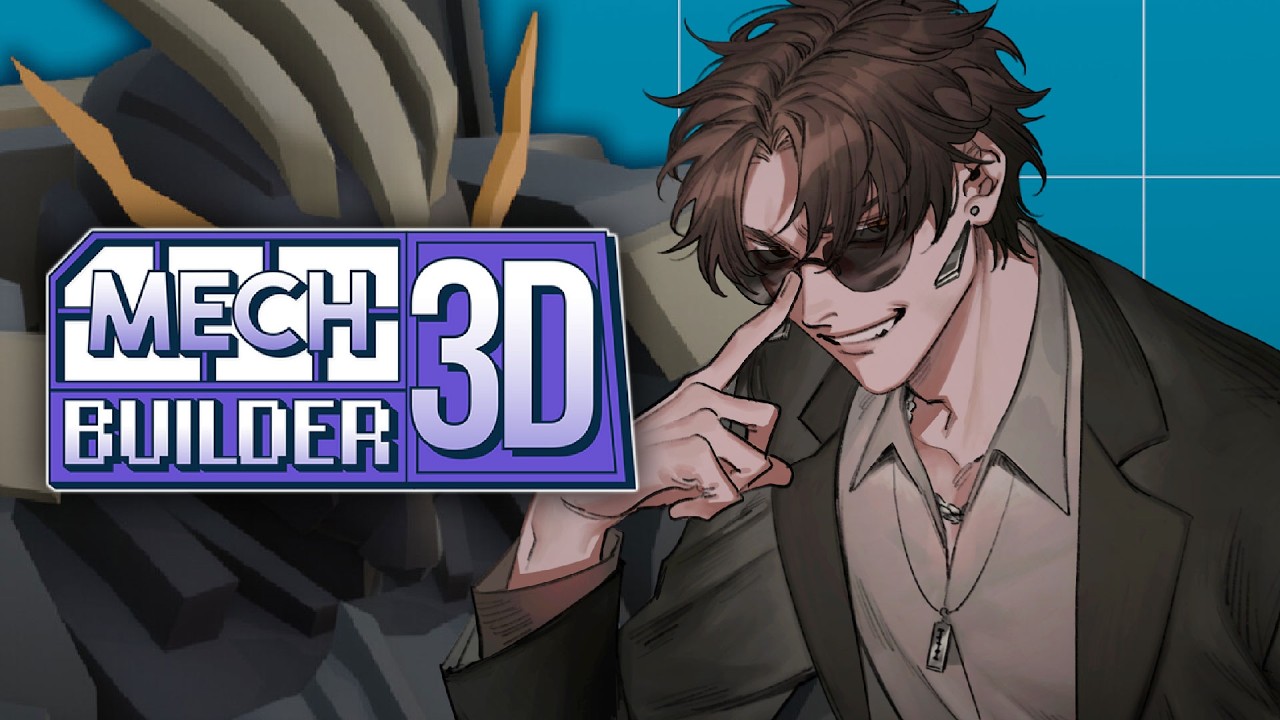 【Mech Builder 3D】家にプラモ10個ぐらい積んでるけどゲームでプラモを作る【3/8】