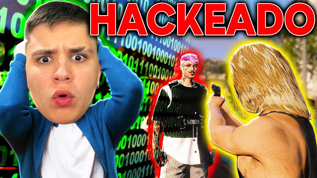 FUI HACKEADO E TÔ DE VOLTA! ASS@LTANDO GERAL no RP 😂 (Paulinho o LOKO)