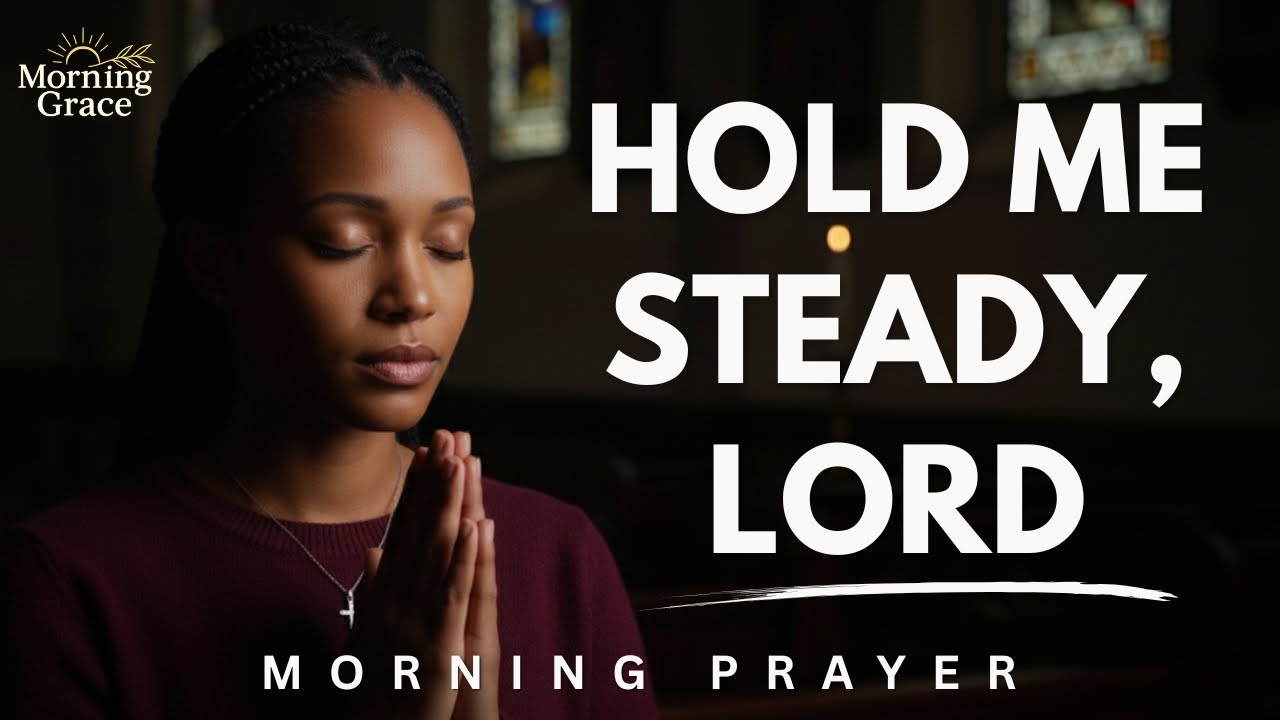 I’m Tired of the Storms… Anchor Me, Jesus | Morning Prayer for Peace