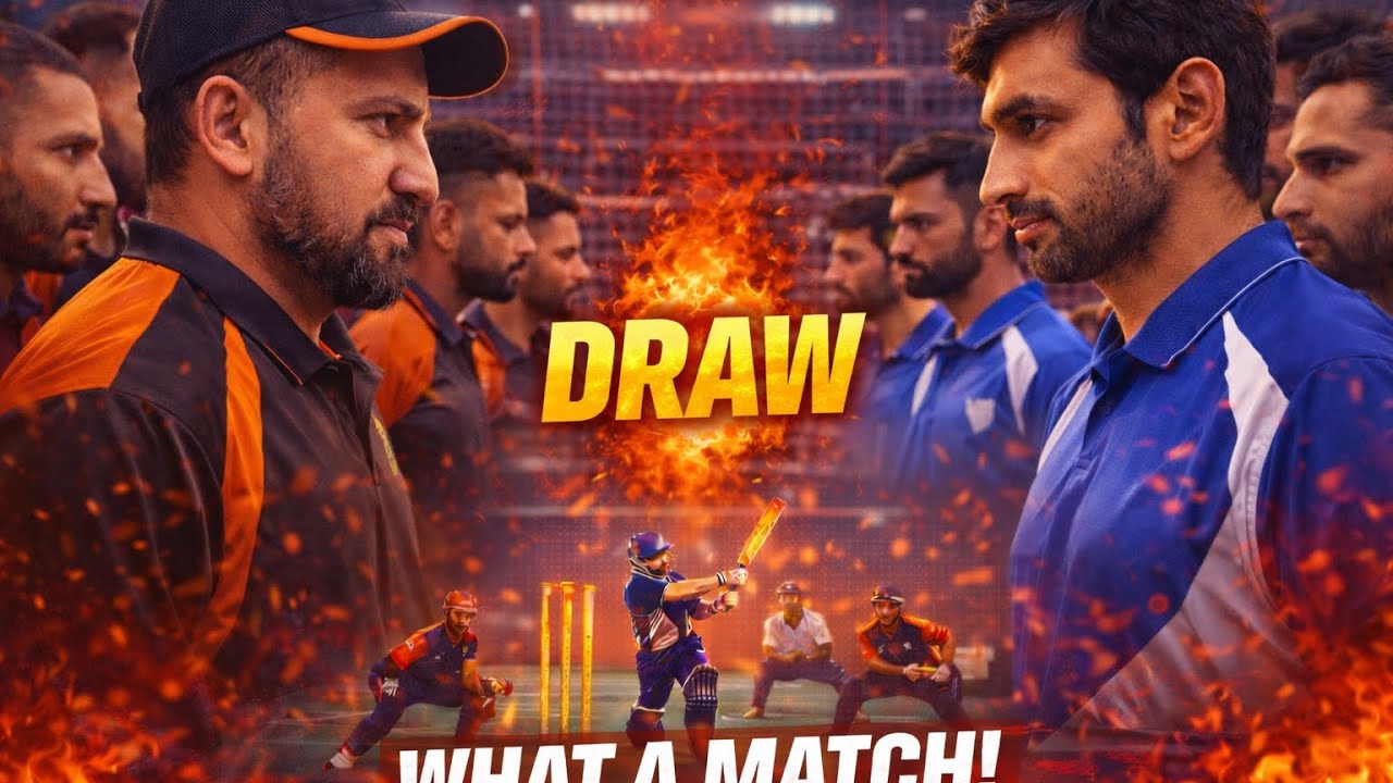 Indoor Cricket Thriller: Tie Edition 🏏🔥