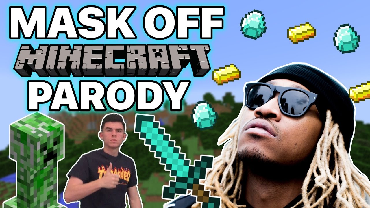 MASK OFF BY FUTURE MINECRAFT PARODY