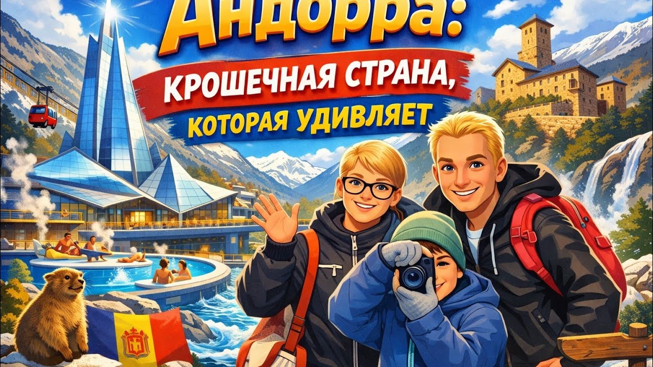Андорра: крошечная страна, которая удивляет
