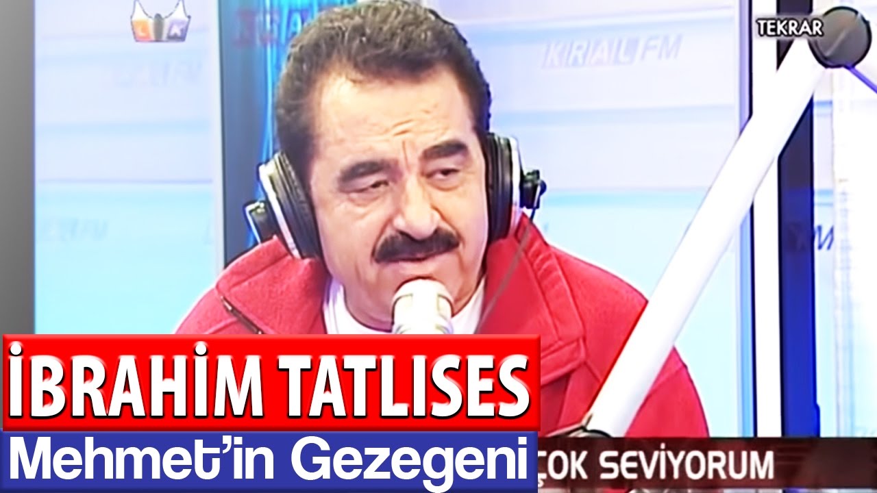 İbrahim Tatlıses 