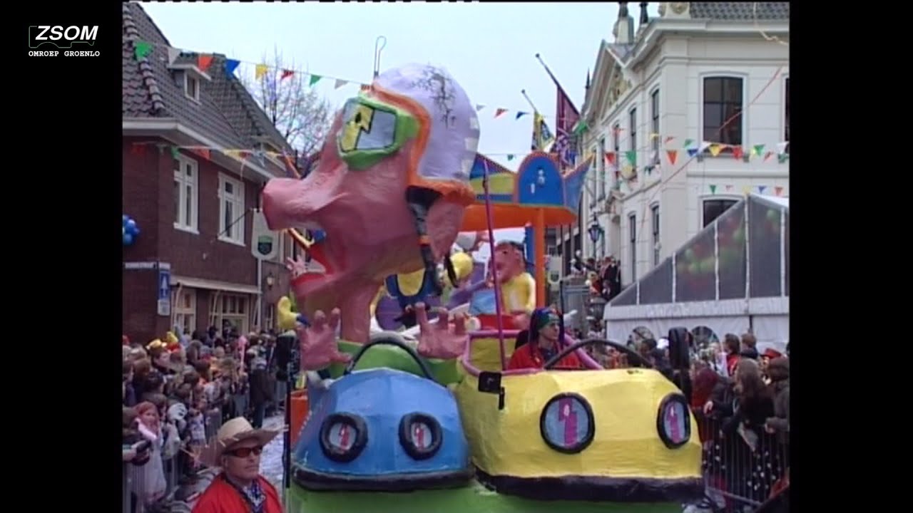 carnavalsoptocht Groenlo 22 februari 2009