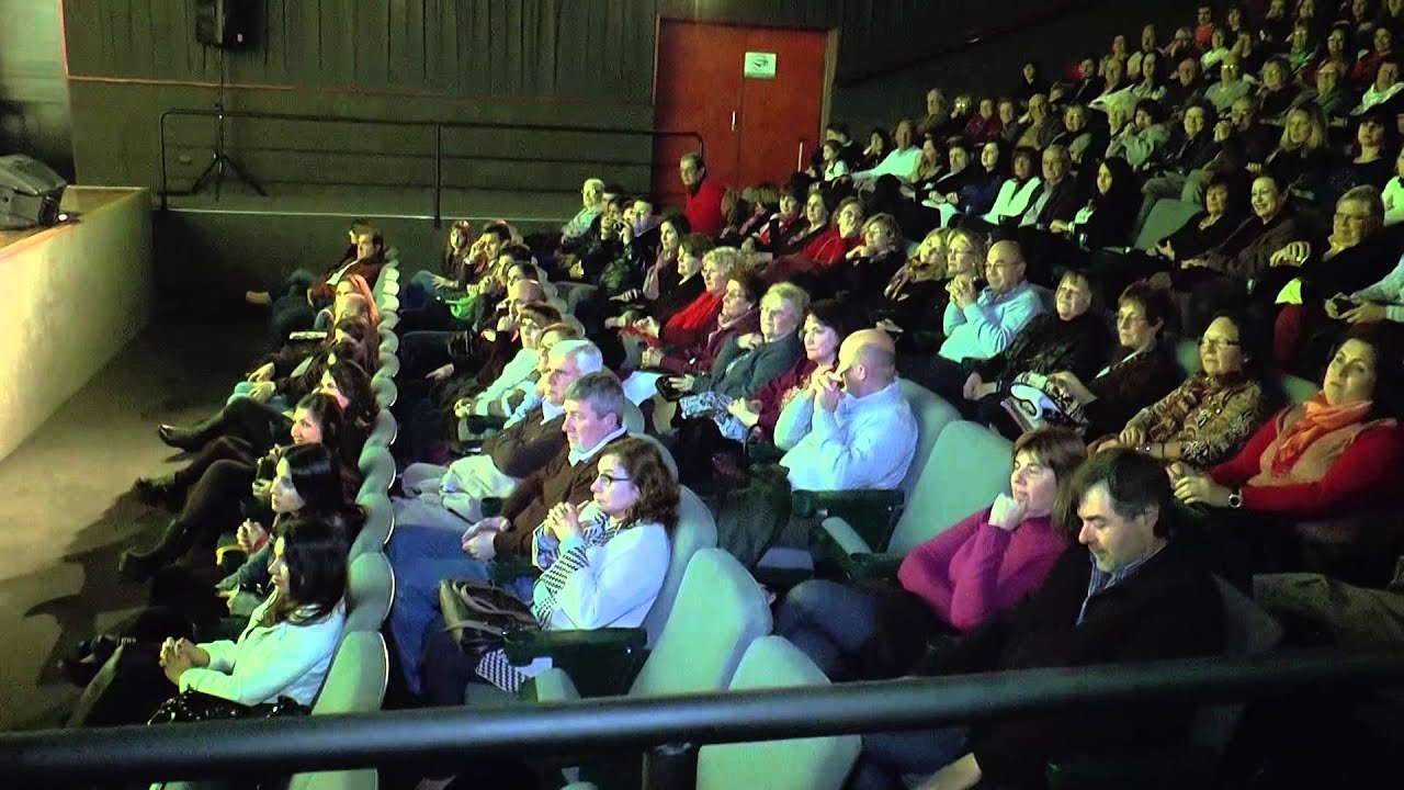 4° ANIVERSARIO DE BROWN CINEMA - OSCAR ORTIZ Y RONY VARGAS