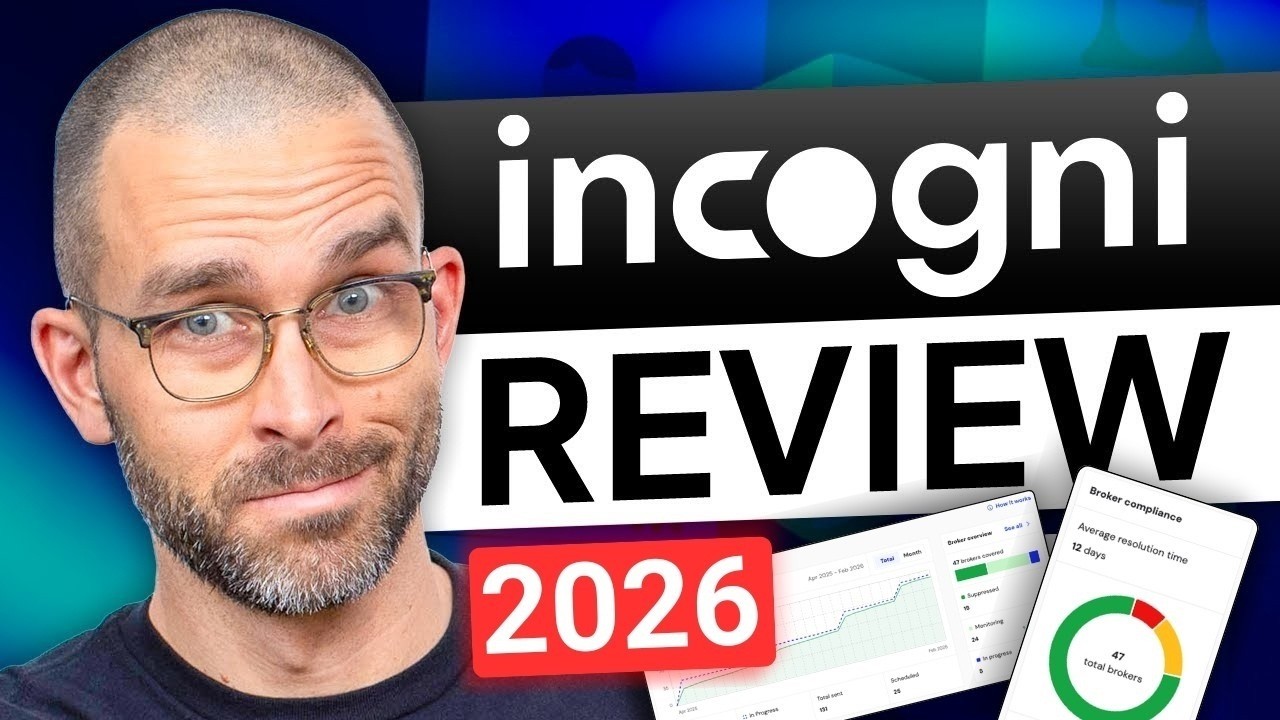 INCOGNI REVIEW 2026 | Is this data removal service legit or overhyped?