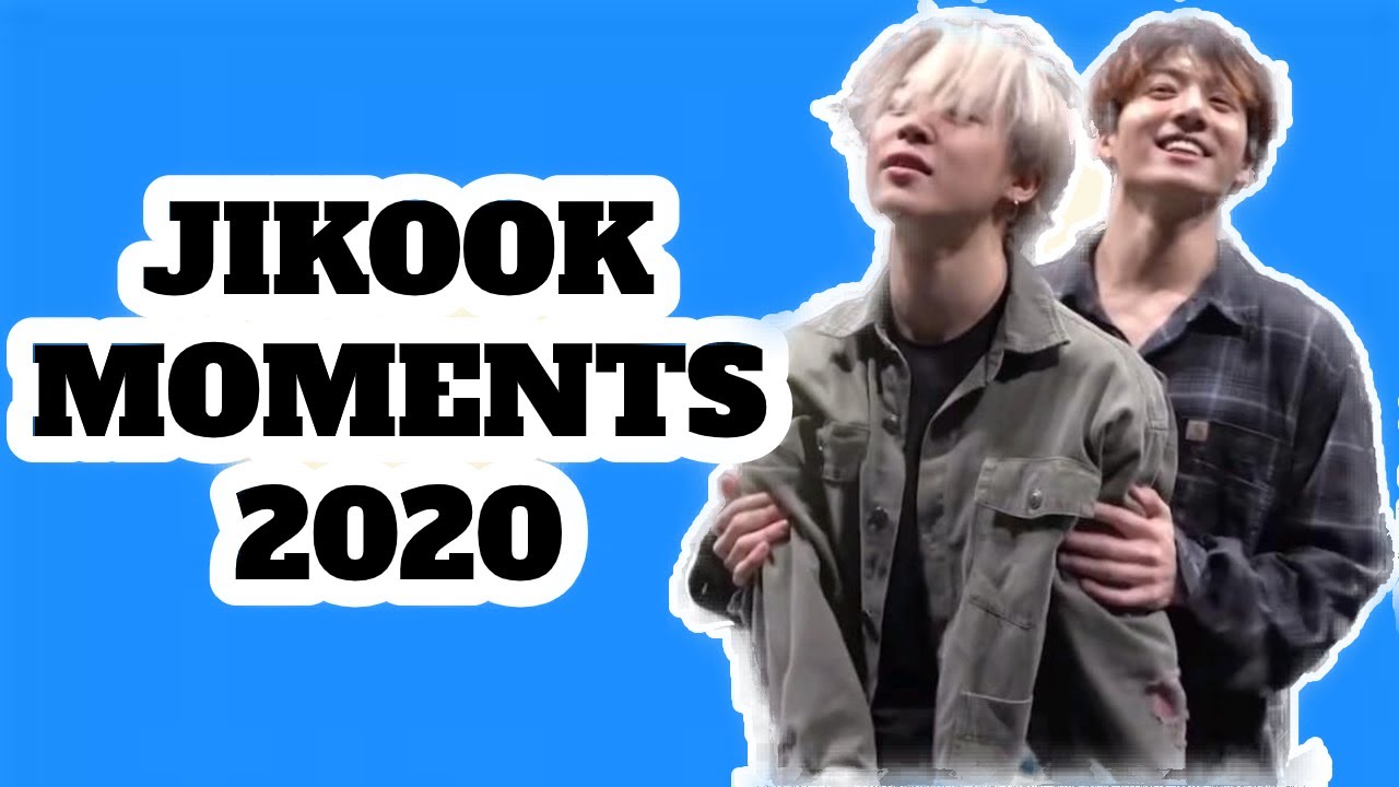 JIKOOK MOMENTS I THINK A LOT ABOUT 2020