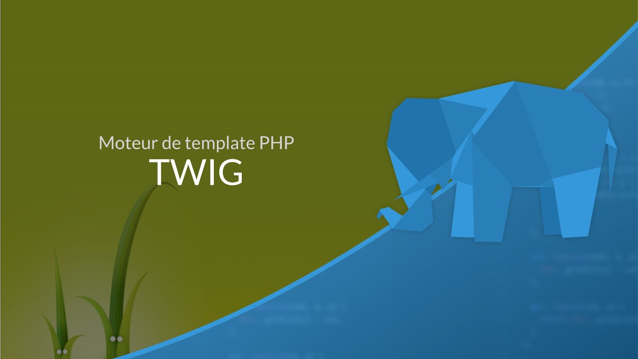 Tutoriel PHP/Twig : Moteur de template Twig