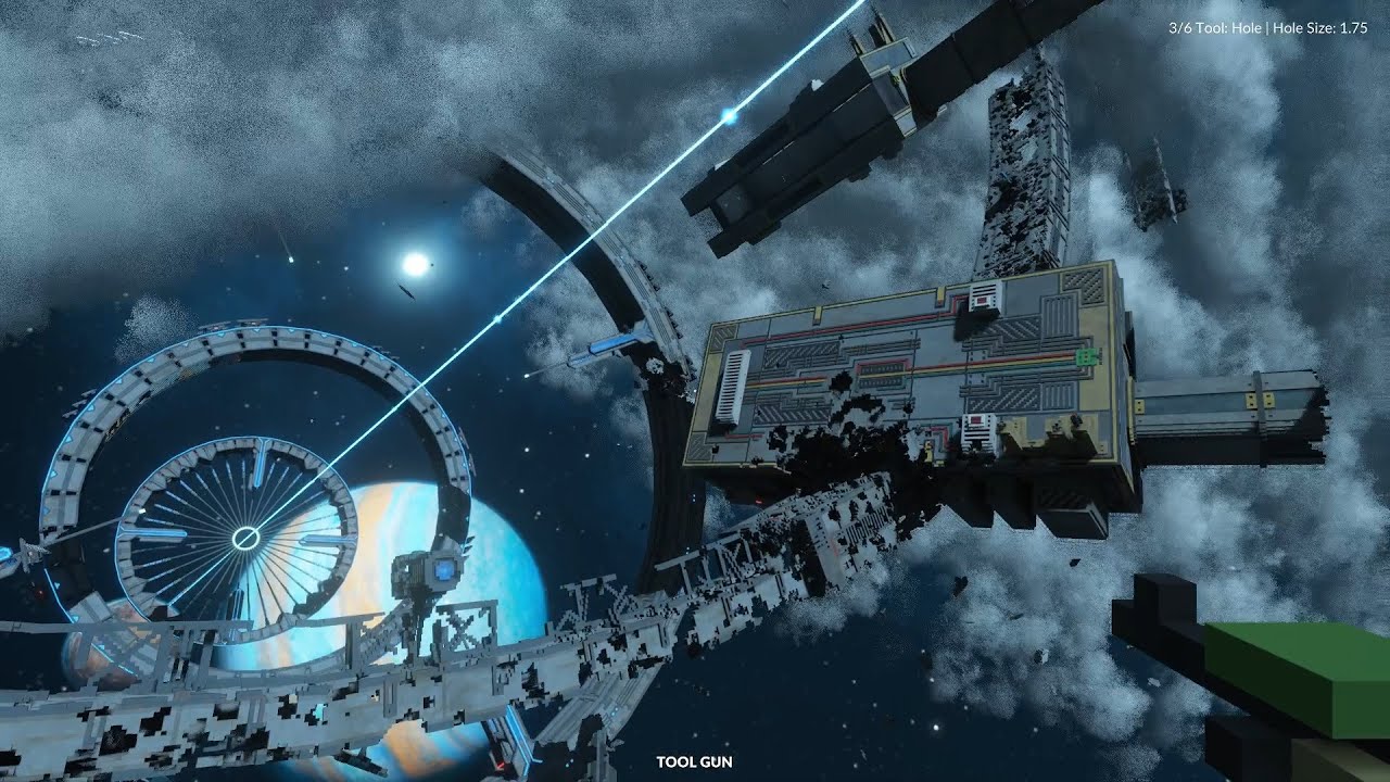 I survived a space house crash but at a COST