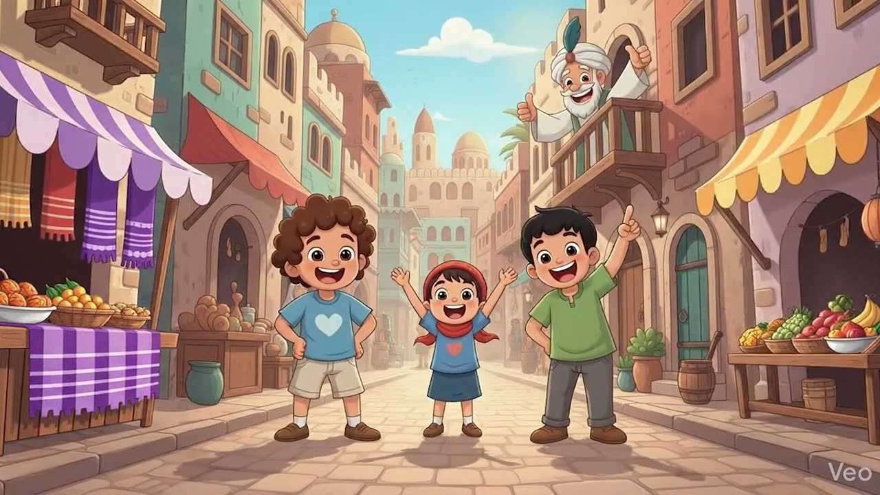 قلبٌ من ذهب، سحر التسامح و عندما غاب الزعل 💖، 🤝، ✨#song