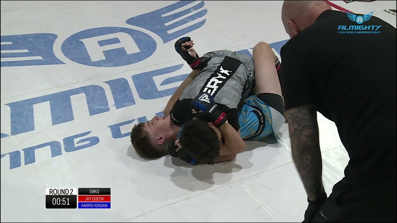AFC42 Jay Queen vs Harris Hussain