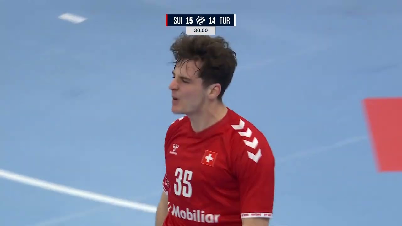EM-Qualifikation: Highlights Schweiz - Türkei 30:27