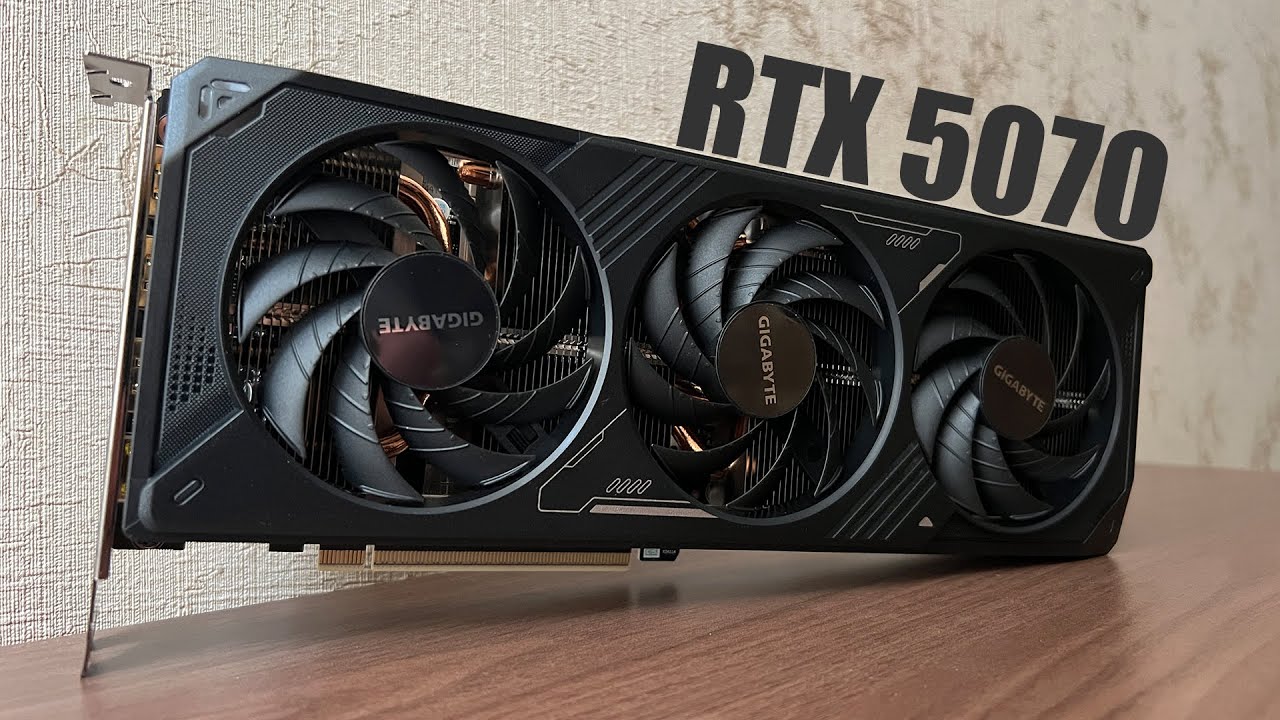 Ищу минусы в RTX 5070, ТЕСТ С RTX 4070 Super и RTX 4070