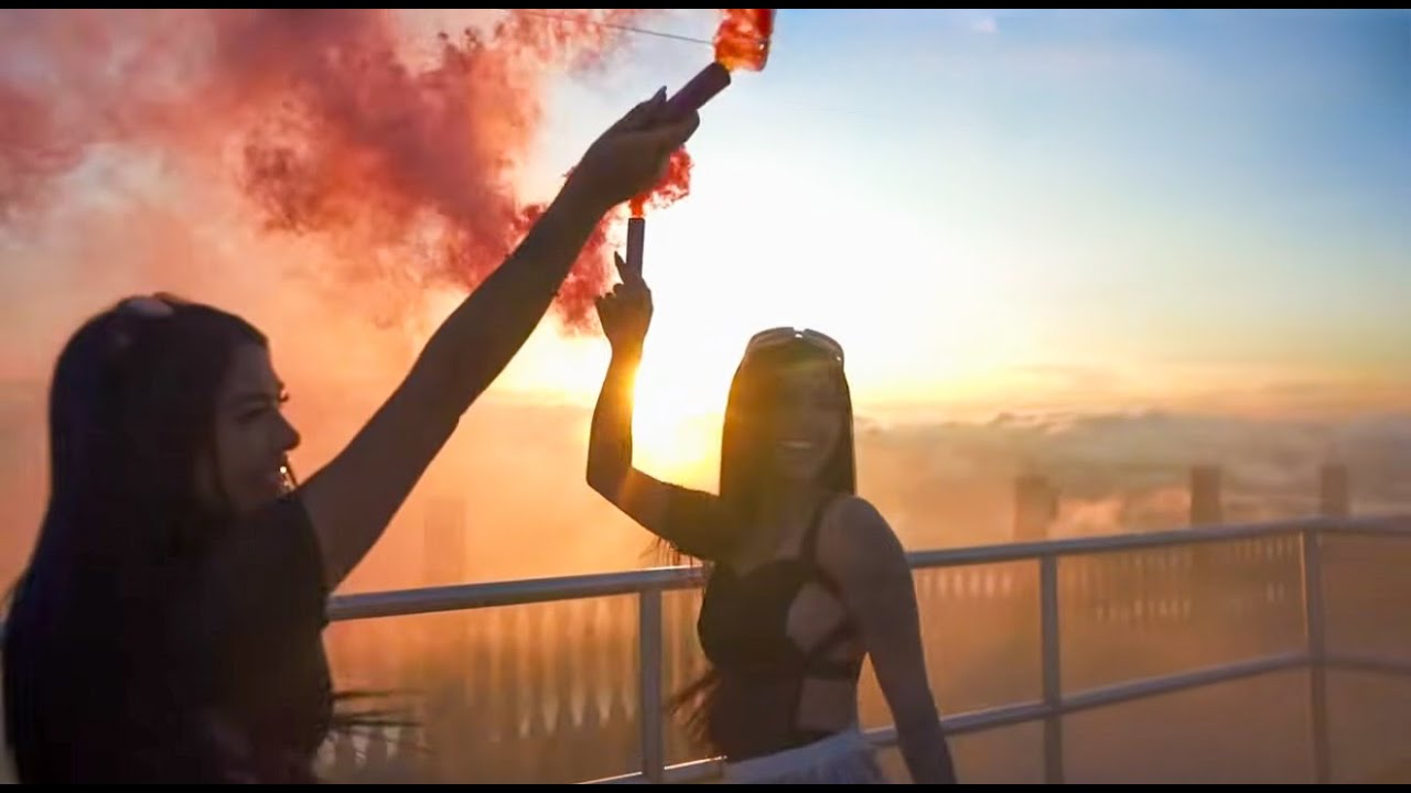 ZANDU X KEVIN MONTES • PINK VIEWS 🚁 TECH HOUSE (4K)