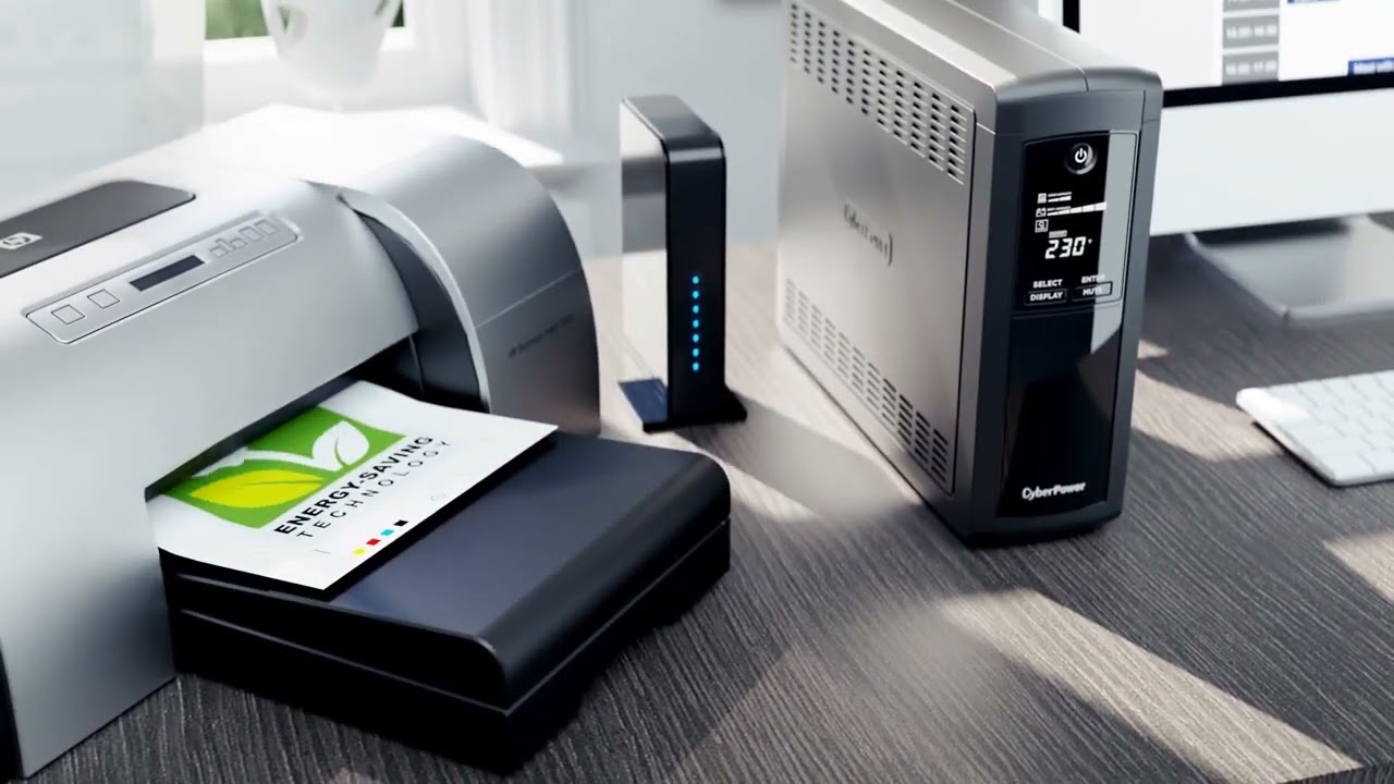 UPS Cyberpower (Line Interactive Topology), Value Pro Series, C&ocirc;ng suất 700VA,1000VA,1200VA,1600VA