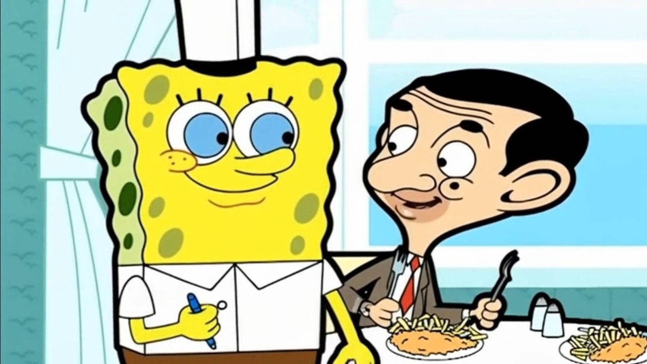 Mr. Bean: The Animated Series but it's ruined by AI