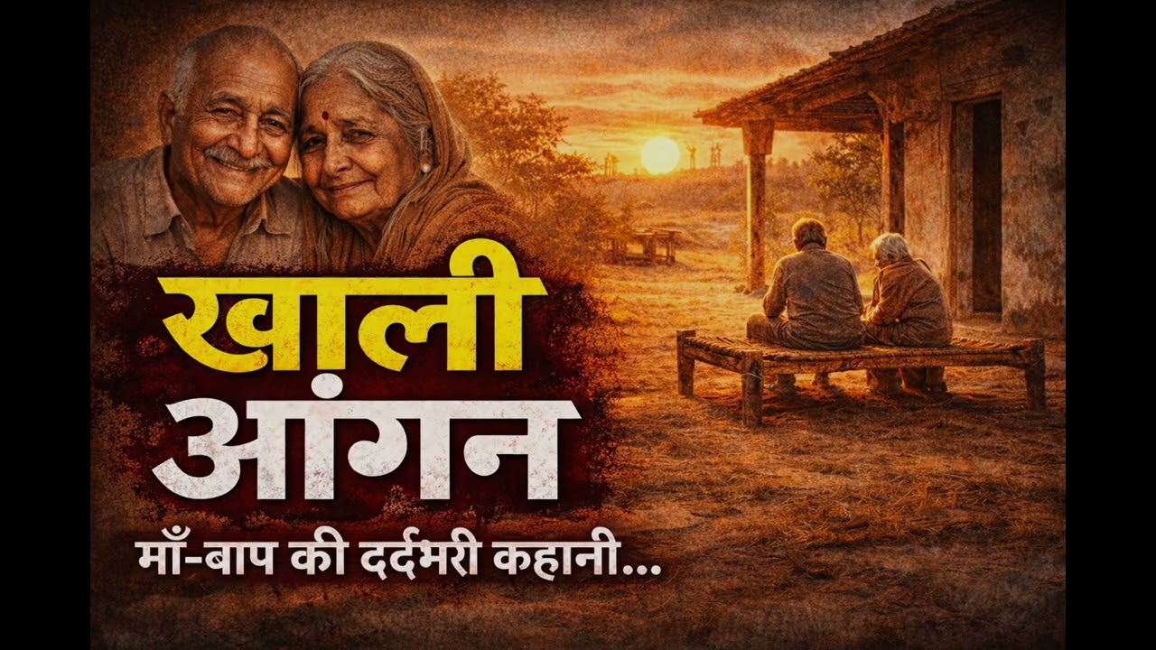 खाली आंगन बहुत अच्छी कहानी#emotional story 