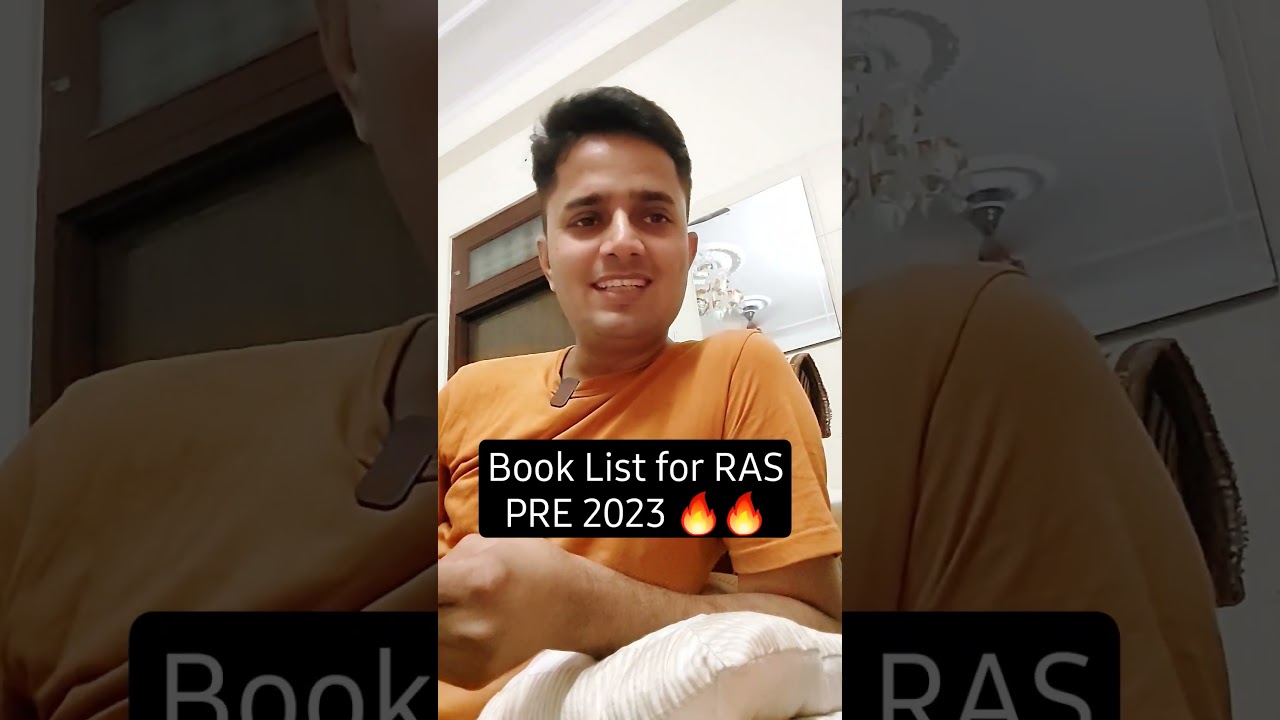 RAS PRE 2023 BOOKLIST 