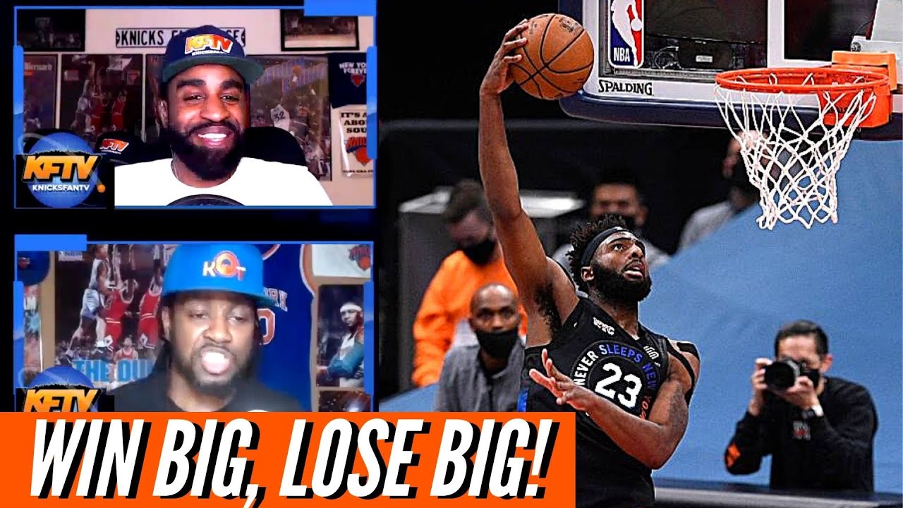 Knicks Win BIG In Washington But Lose BIG Mitchell Robinson! | Analysis & Reactions