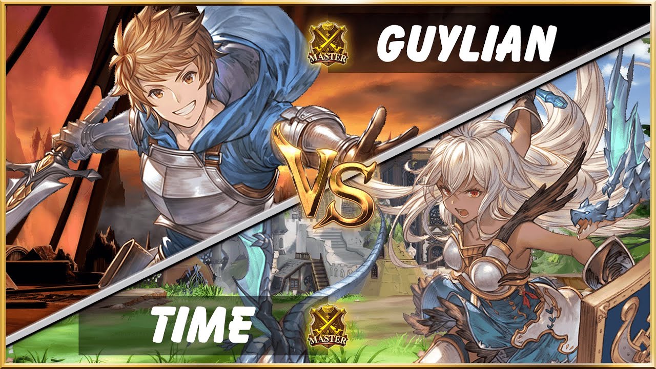GBVSR - Guylian [Gran] vs. Time [Zooey]⭐Masters Ranked Matches⭐(1440p)