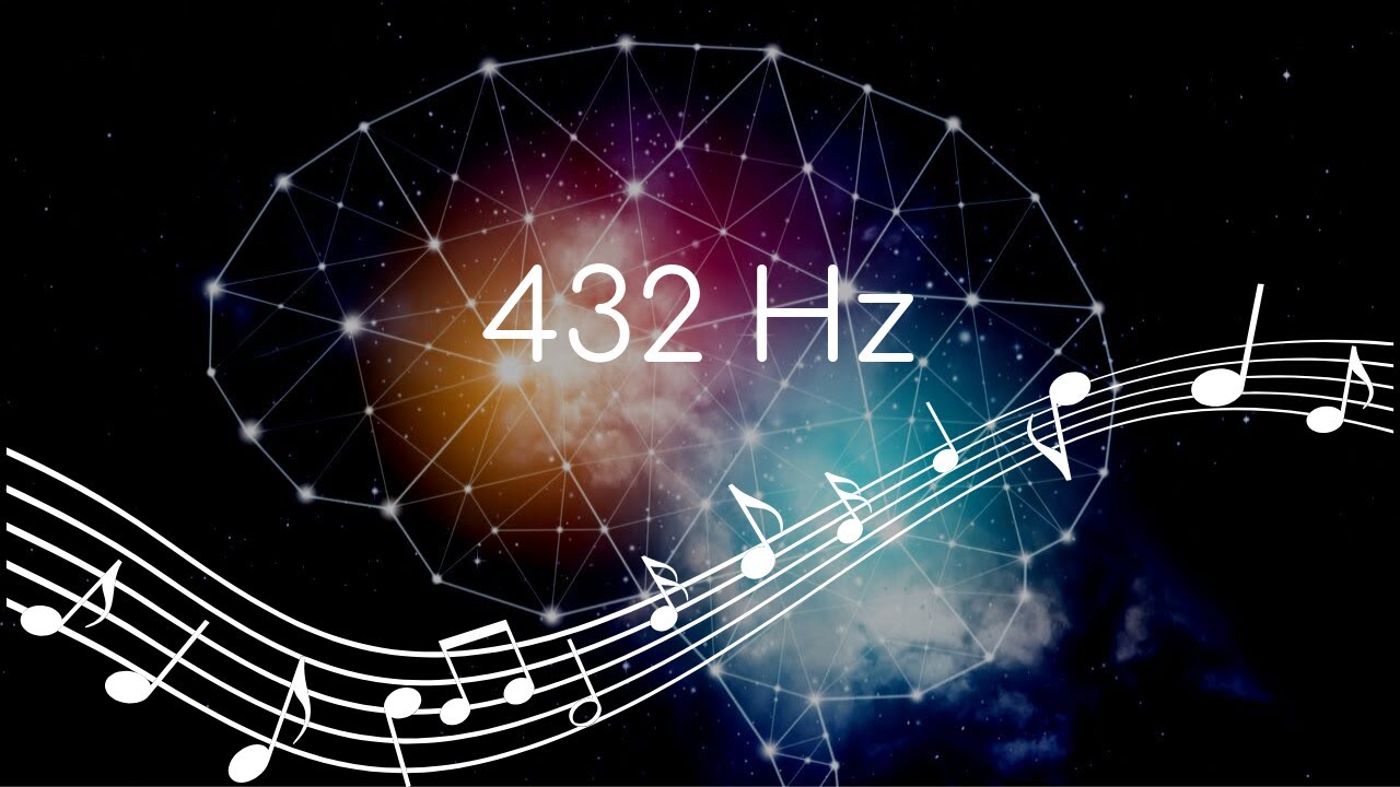 Muzykoterapia 432 Hz 8h (Uzdrawiający Sen)