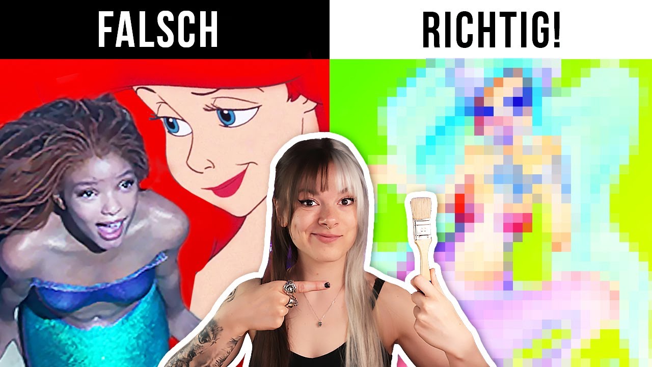 Charaktere zeichnen EXAKT wie im Buch beschrieben...Teil 5