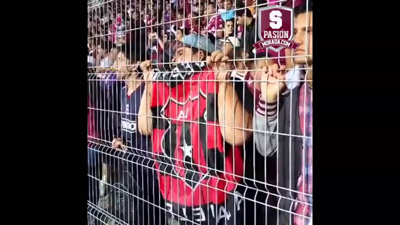 &Uacute;ltimos minutos del cl&aacute;sico 17/04/2016 www,PasionMorada.com