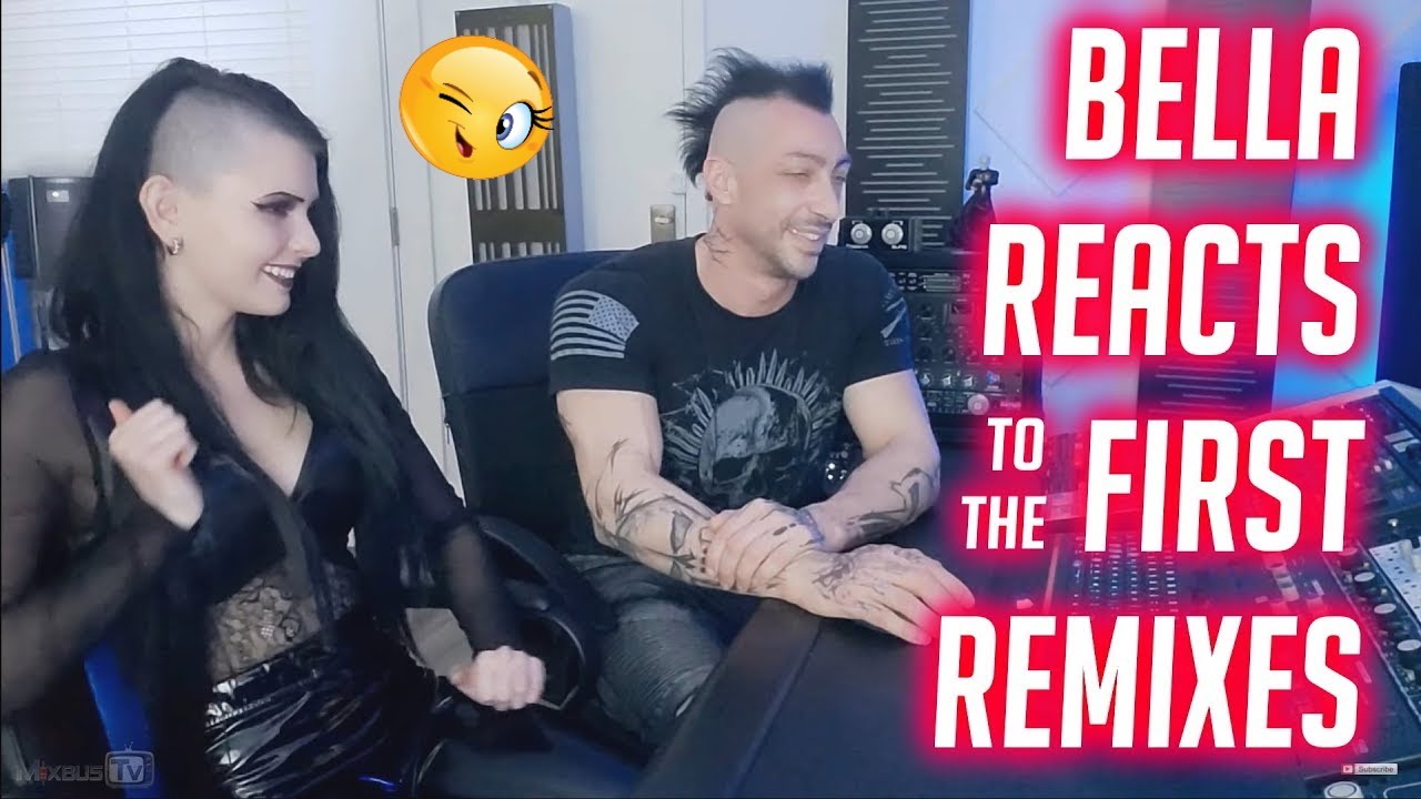 Producer and Singer Bella Kelly React to Remixes