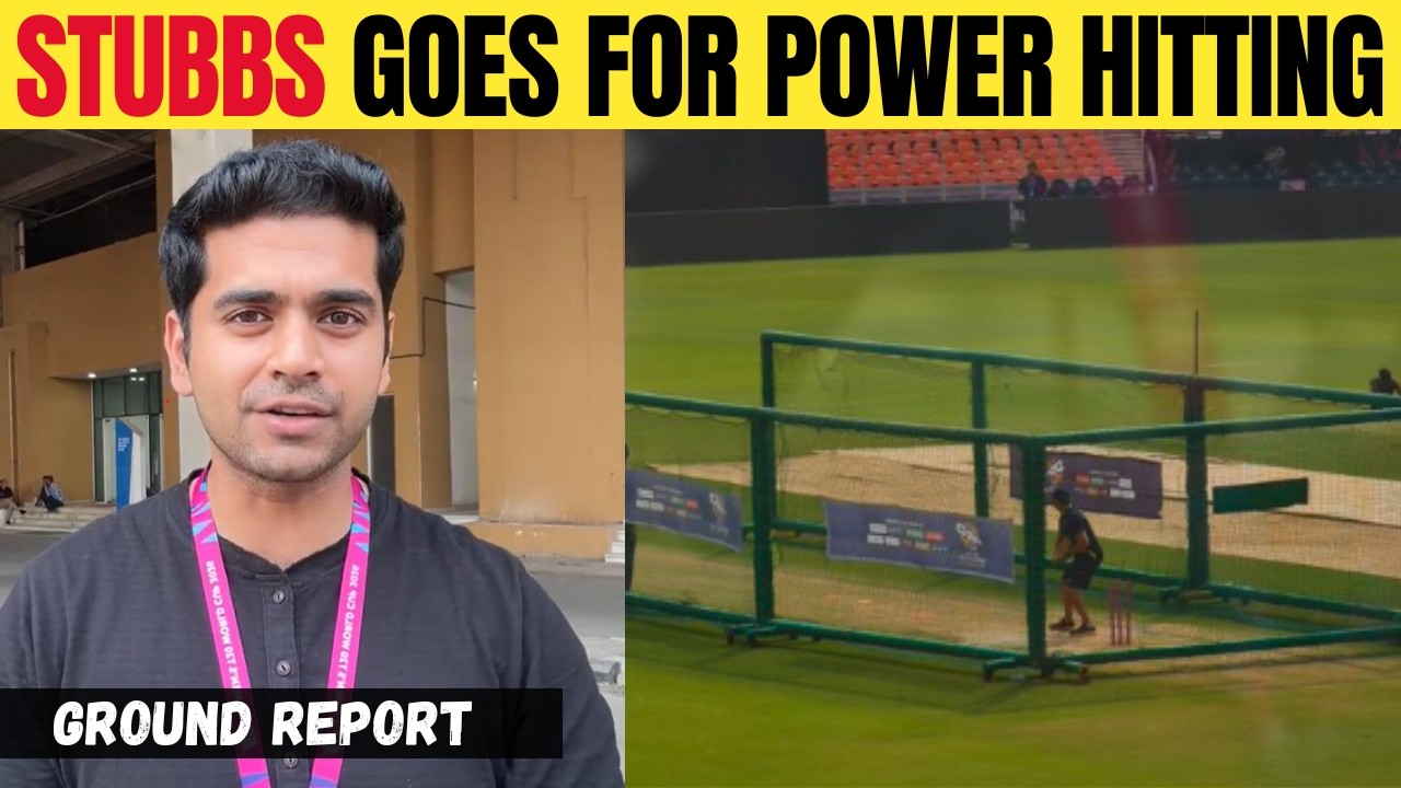 Live from Ahmedabad: Markram, Maharaj discuss round arm bowling, Jansen misses session |Sports Today