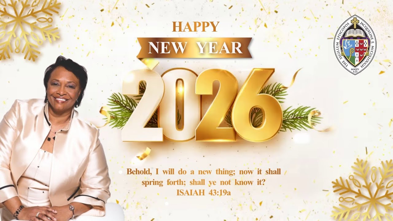 From The Heart of the Bishop: Happy New Year!