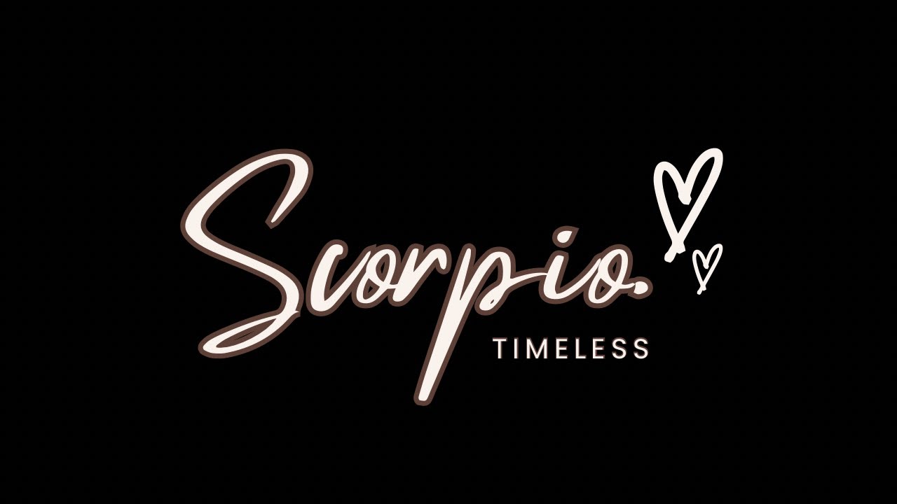 SCORPIO : Someone Is Holding Back A lot From You 💫 Here’s What You Need To Know | Timeless Reading