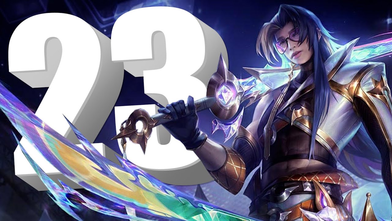 【羅傑】2023回顧 【五十大精彩操作】百部VOD中精挑細選 ｜《英雄聯盟League Of Legend》｜Roger9527