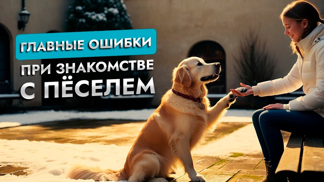 Как правильно здороваться с собаками?  | Советы кинолога | ЛавГав