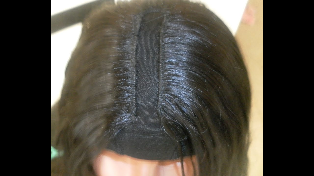 D.I.Y How To Make a U-Part Wig