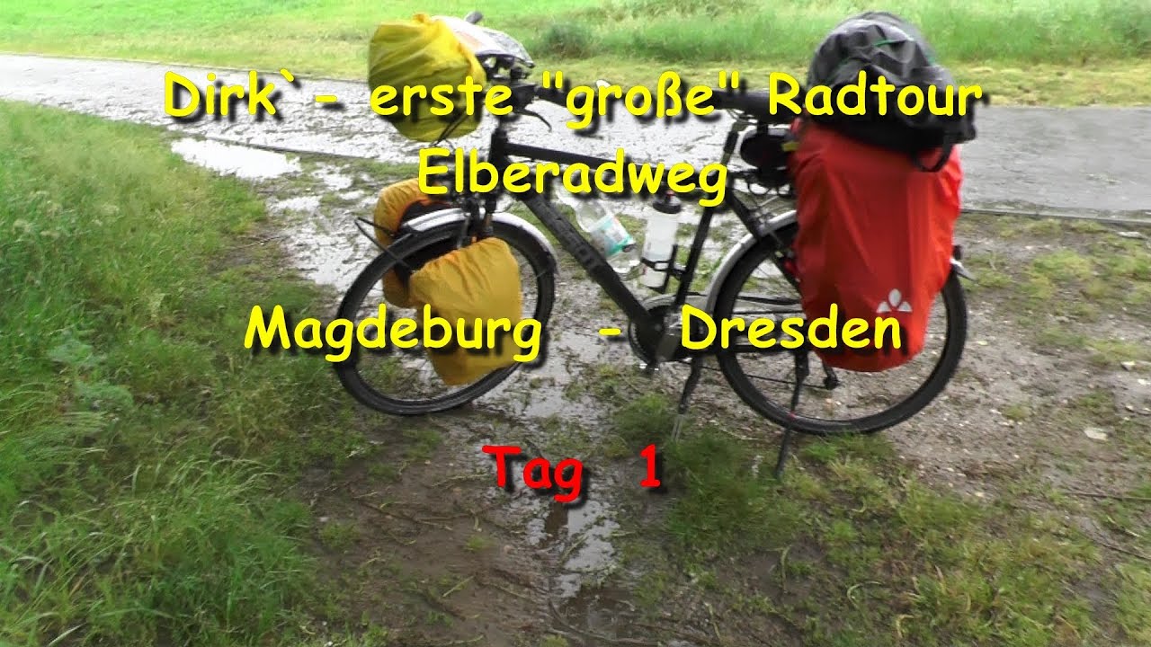 Rad-Reise #1:  Dirk`s erste 