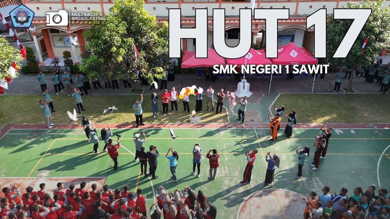 KEMERIAHAN HUT SMK NEGERI 1 SAWIT BOYOLALI KE-17