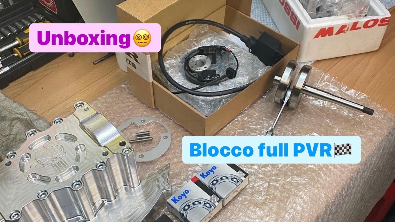 Presentazione Blocco full PVR per Piaggio Ciao, Si, Bravo🏁 | SCUDERIA LEGALE