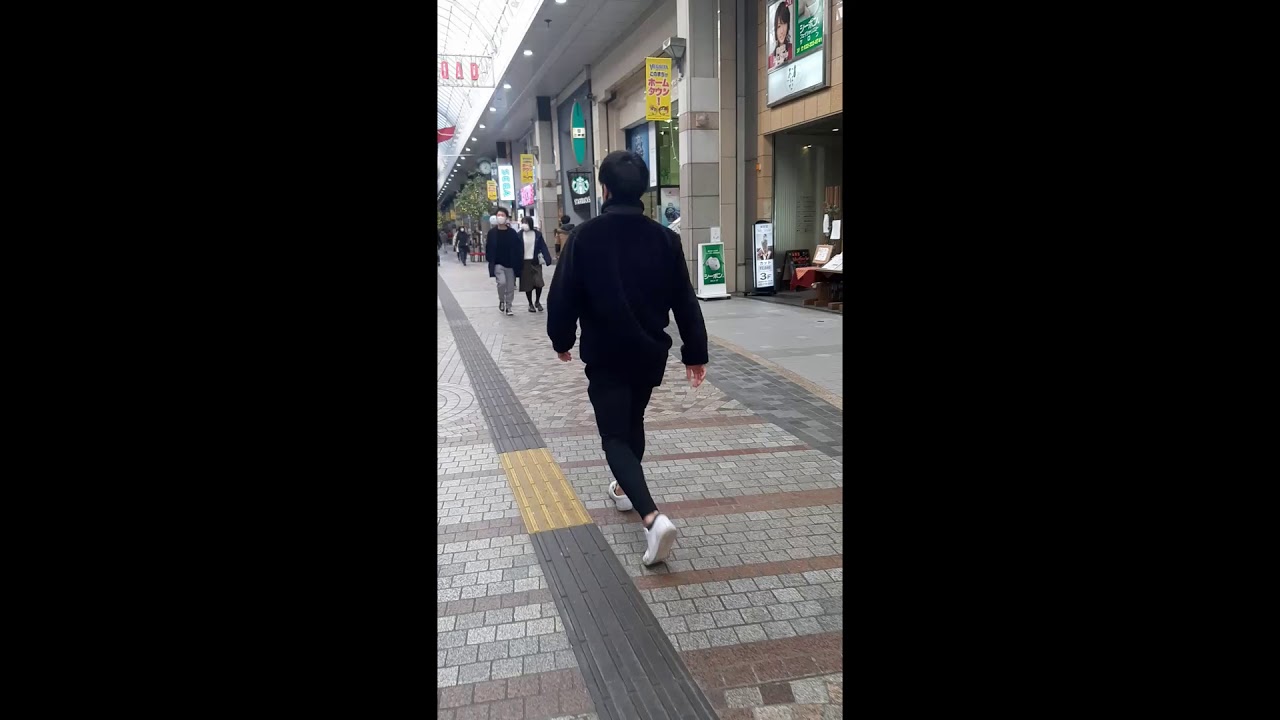 Walkin around Sendai, Sendai St to Aobadori Ichibancho