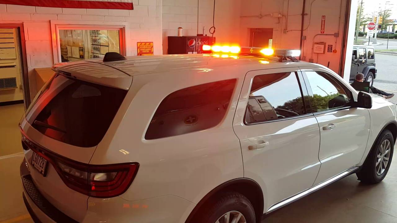 Whelen Liberty II WeCan DUO lightbar Demo.