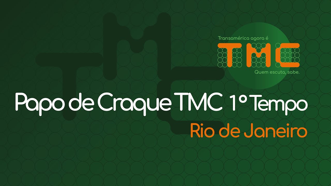 (RJ) Papo de Craque TMC 1º Tempo Rio de Janeiro: Vasco empata em casa e pode se complicar no Carioca