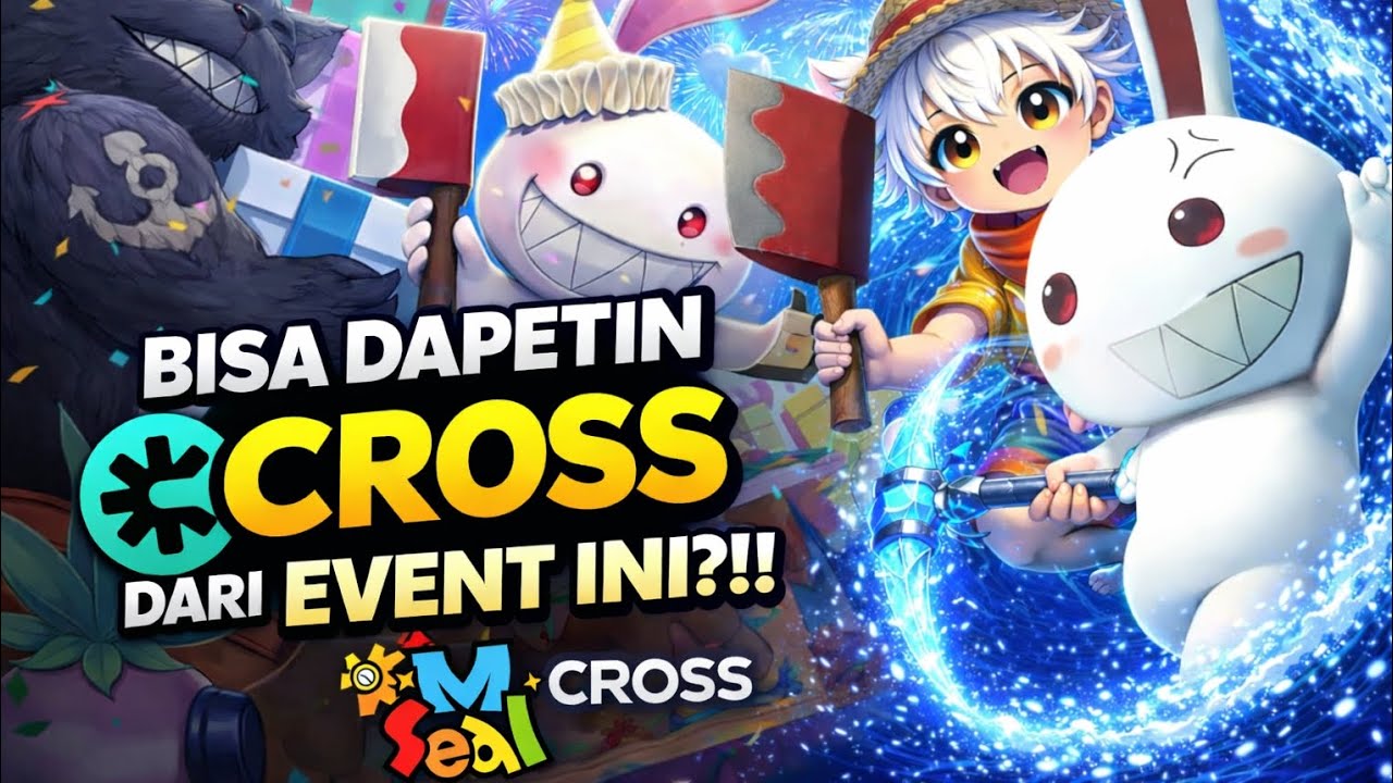 SEAL M ON CROSS BAGI-BAGI $CROSS!!!