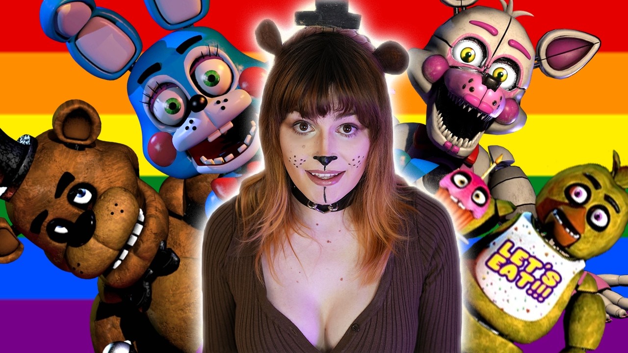 Почему квир-людям нравится Five Nights At Freddy's?