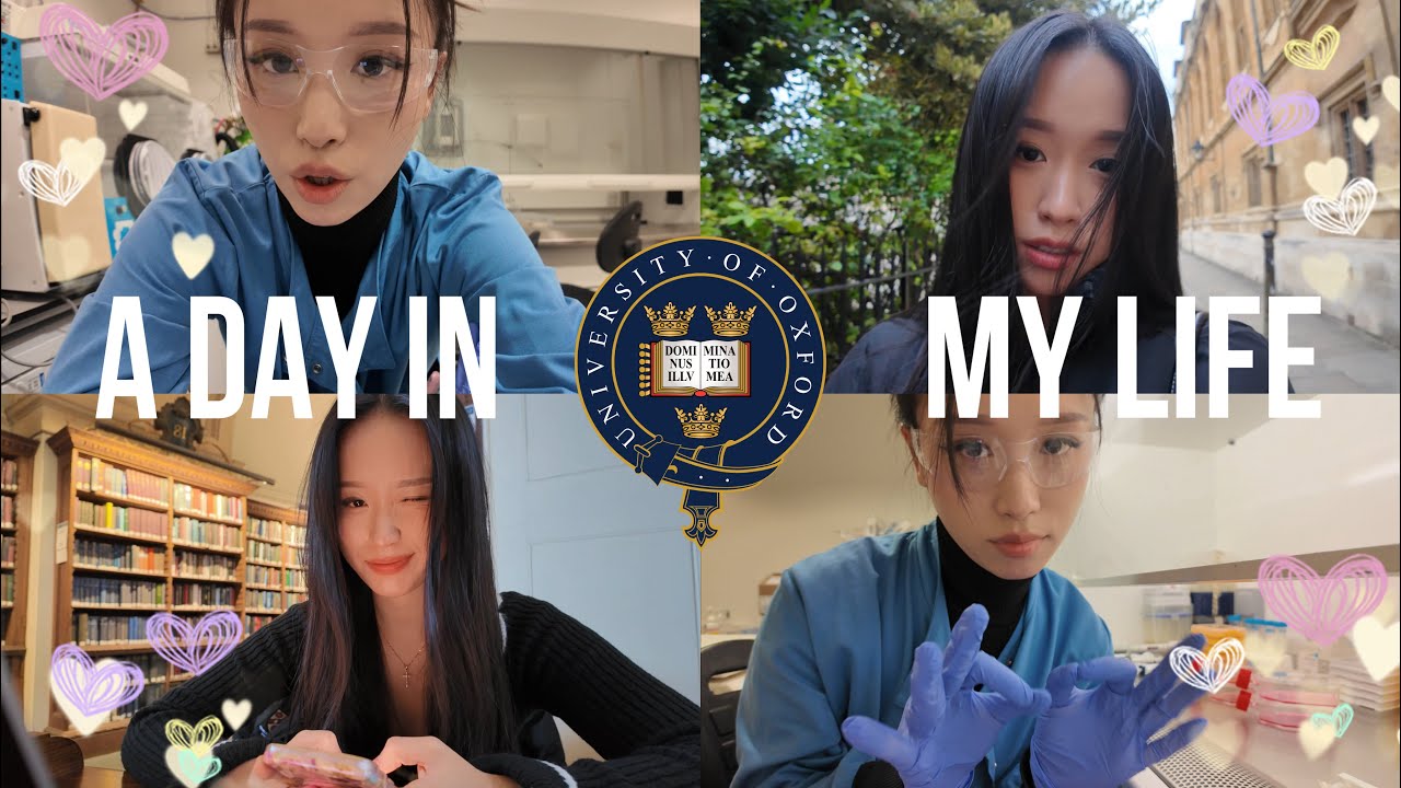 a day in my life 🇮🇩🇬🇧 | oxford, cancer research, library day, living alone diaries, grocery haul