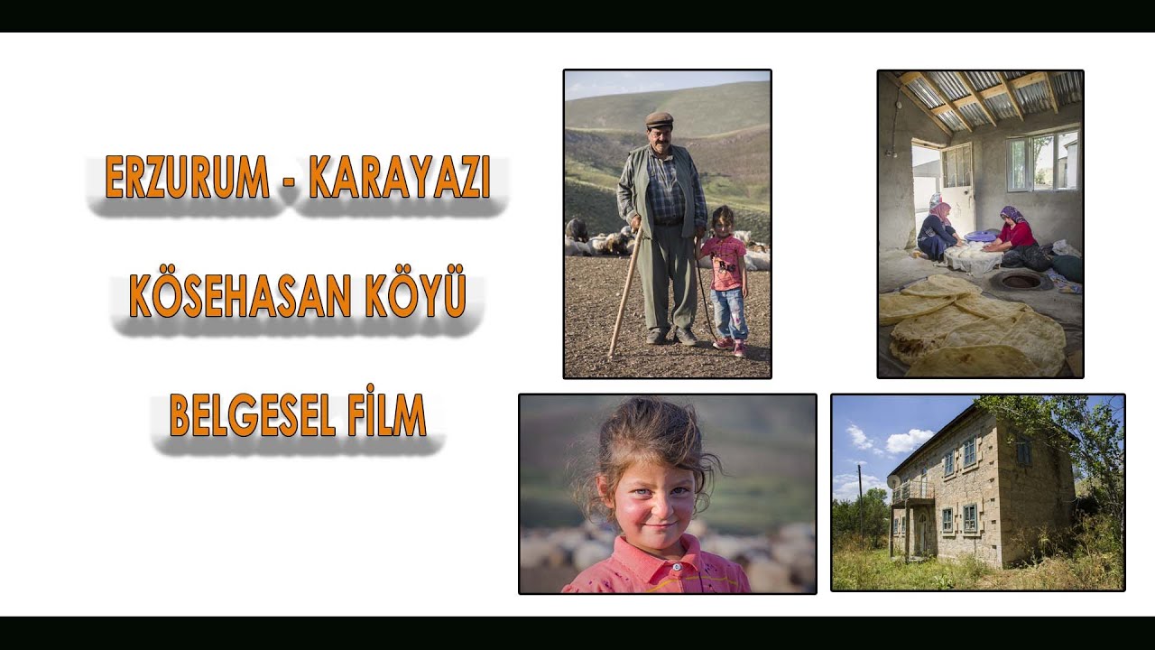 KARAYAZI - KÖSEHASAN KÖYÜ BELGESEL FİLM