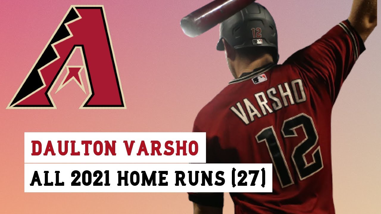 Daulton Varsho (#12) All 27 Home Runs of the 2022 MLB Season