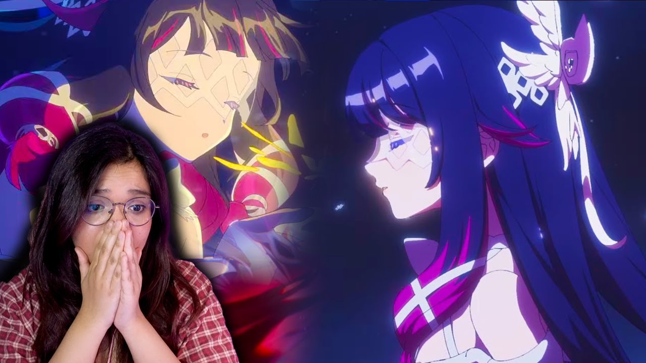 This Columbina ANIMATION made me Emotional - Hoyofair Columbina Animation REACTION