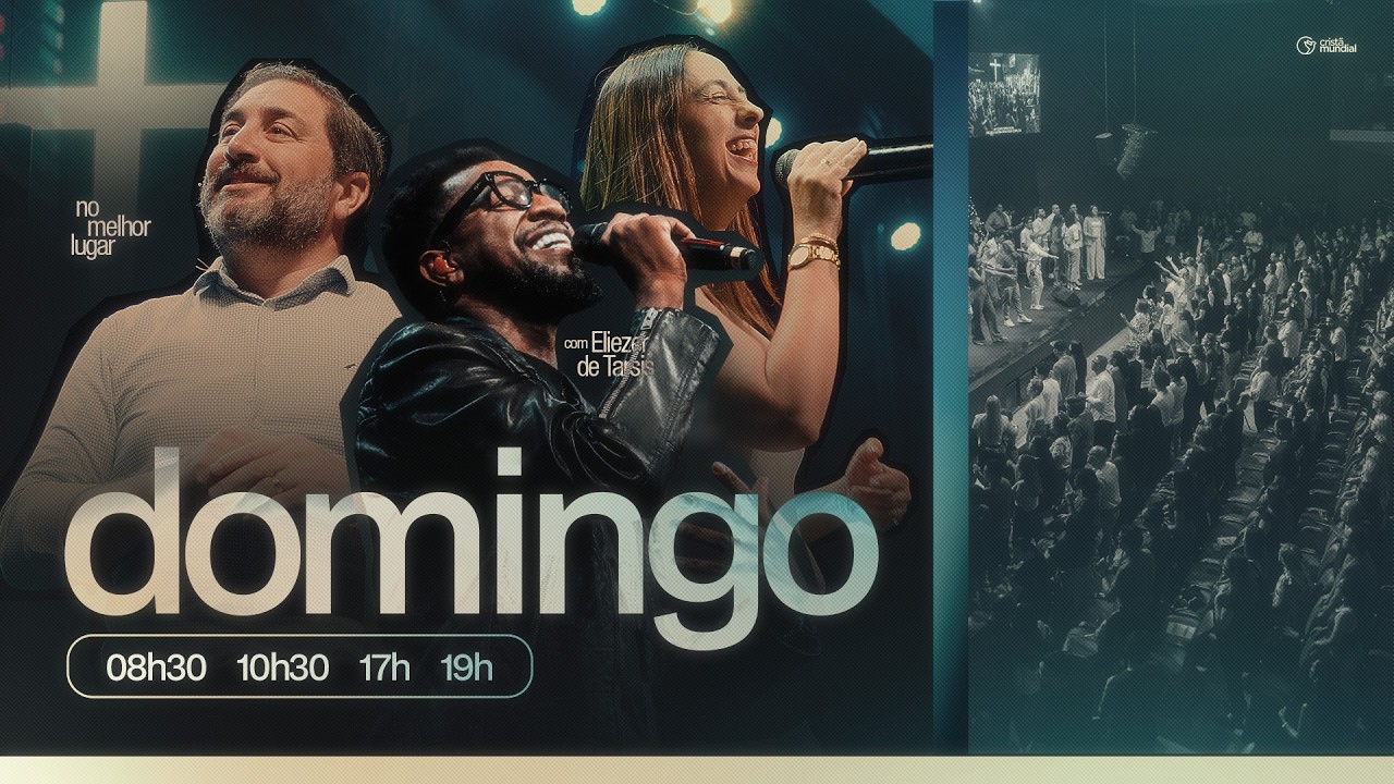 Culto ao vivo - Domingo 08h30 | Igreja Cristã Mundial - Junte-se a nós