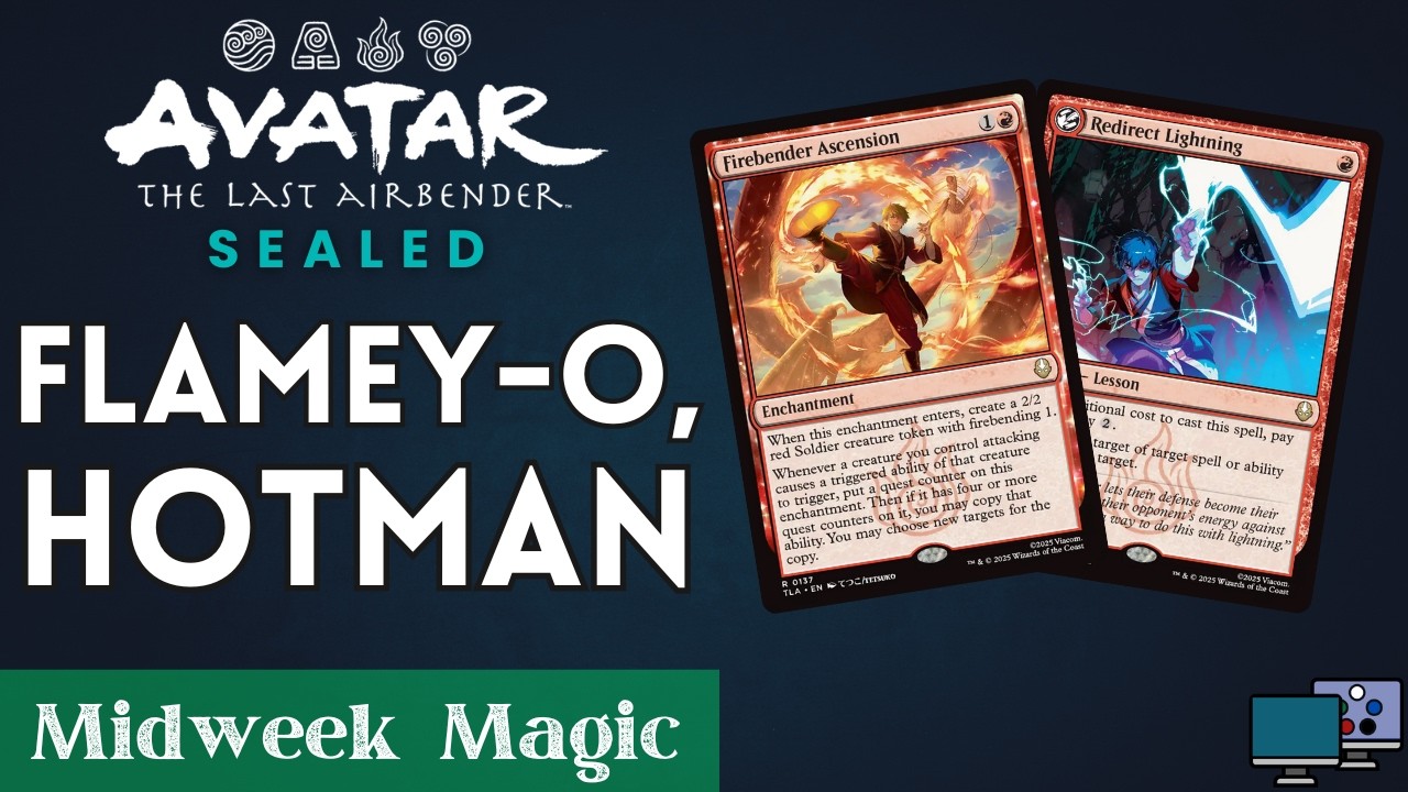 Avatar: The Last Airbender Sealed - Flamey-O, Hotman | Midweek Magic